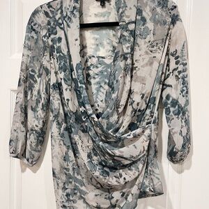 Greenish two piece top